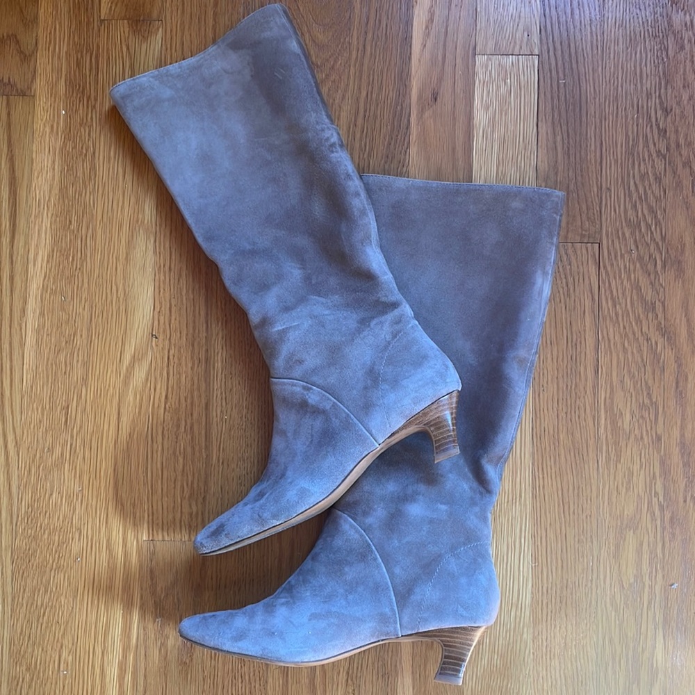 Silent D kitten heels boots from Anthropology.  Barely worn approx 3 times.
